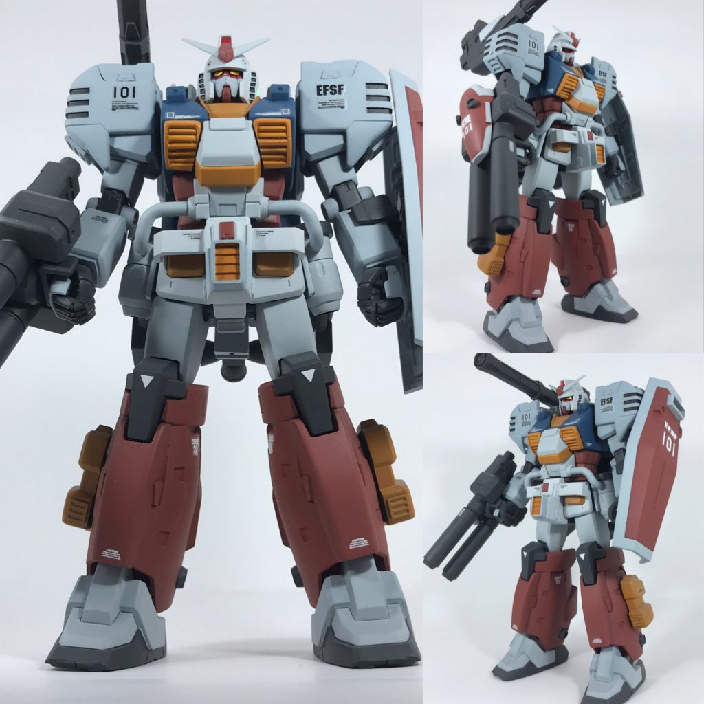 パーフェクトガンダム シリーズ–2枚目/制作者:KOSSER