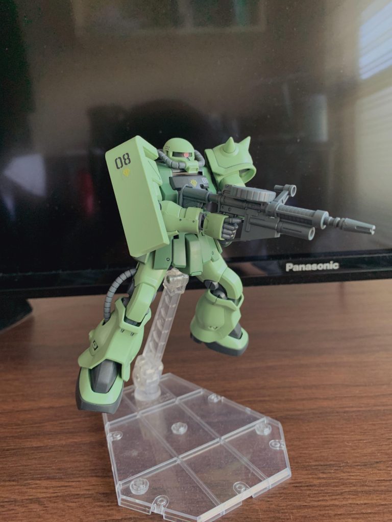 ザクⅡF2型 ジオン軍仕様–2枚目/制作者：シゼル