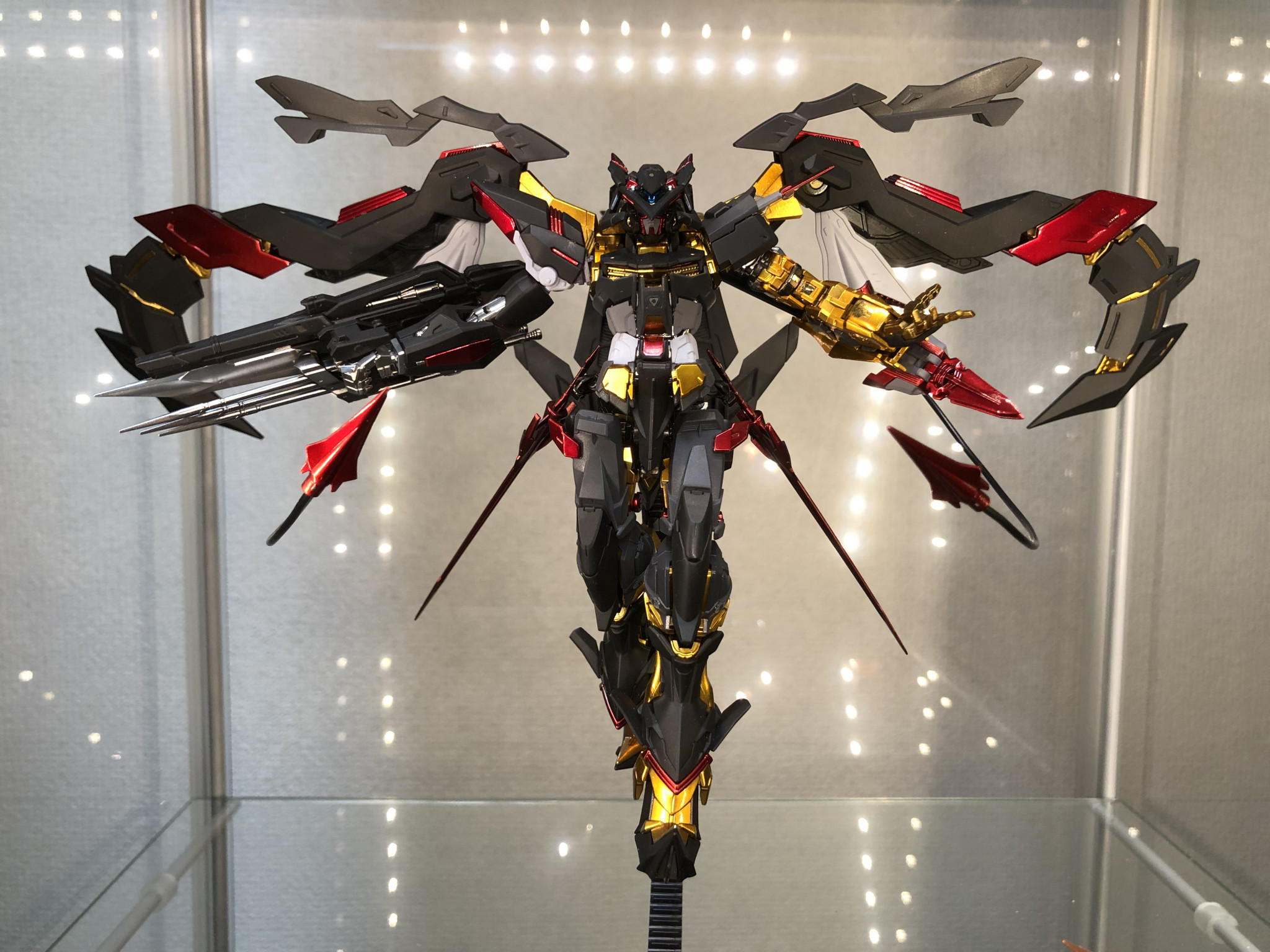 型番ガンダムアストレイゴールドフレーム天ミナ -天空の宣言- METAL BUILD メタルビルド その他