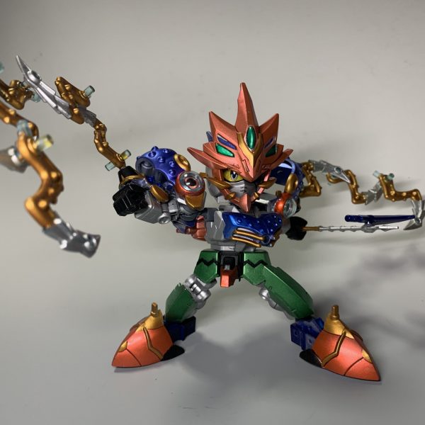 火威獣丸クロスシルエットバージョン