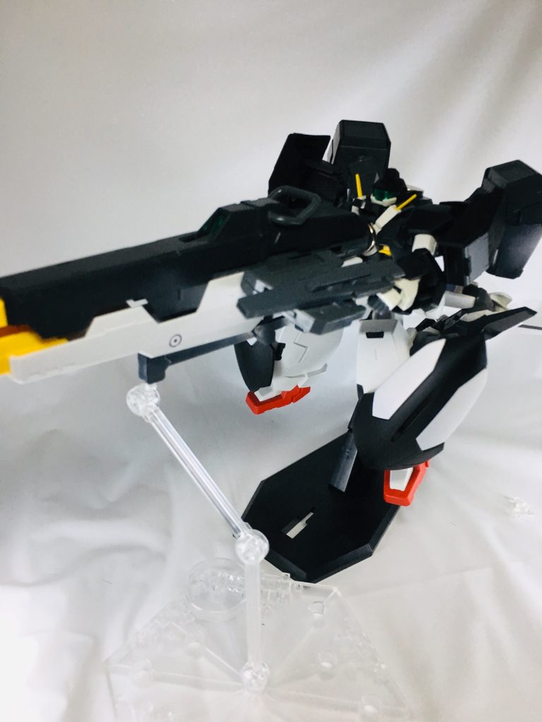 圧縮粒子解放!!
100/1のGNバズーカを装備。
磁石で固定……できると思ったら流石に無理でした。