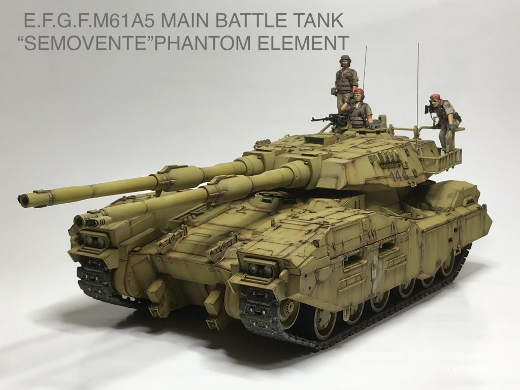 地球連邦軍61式戦車–5枚目/制作者：サニー・ワークス