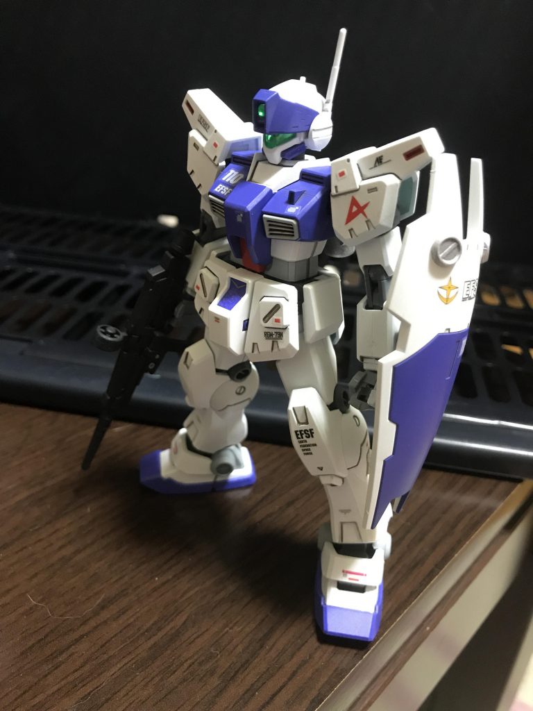 ジムカスタムⅡ S型 アムロ仕様–5枚目/制作者：真樹京介