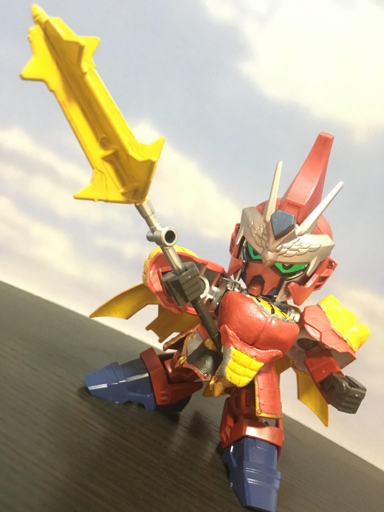 力任せにぶっ叩くのだ！！