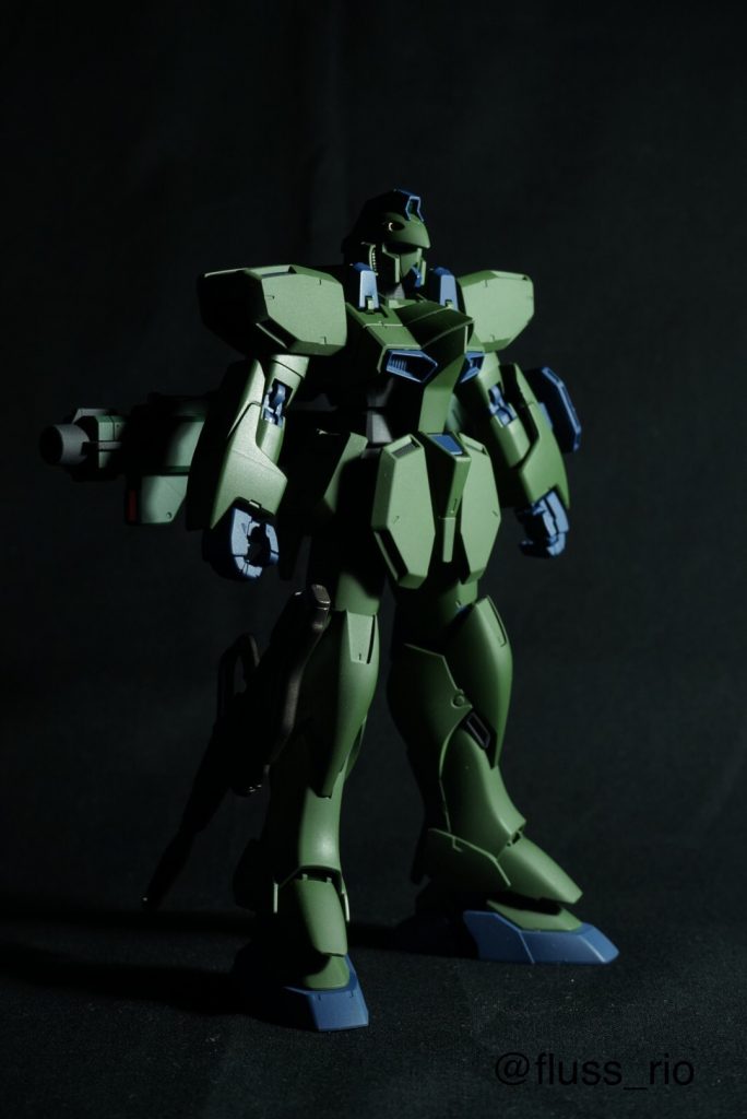 RE 1/100 ガンイージ–3枚目/制作者：@fluss_rio