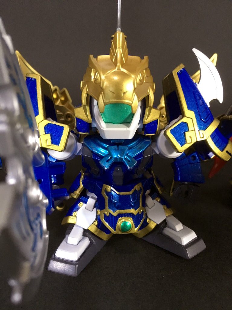 勇壮たる戦斧！！！