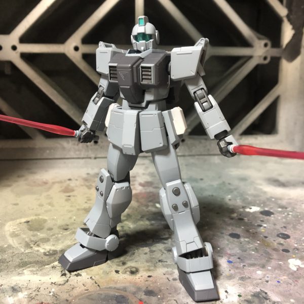 陸戦型ジム(レイス仕様)