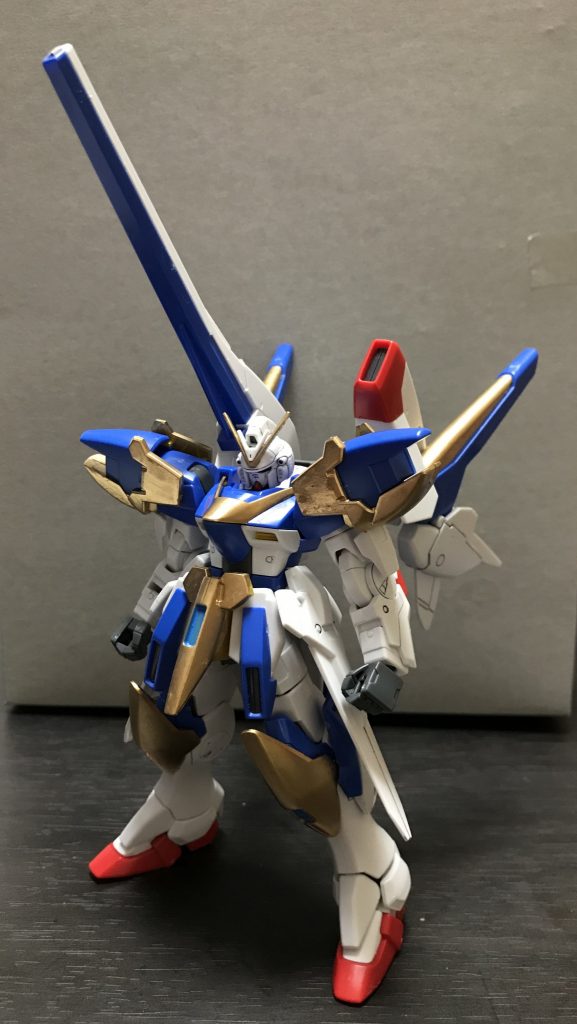 HGUC LM314V23/24 V2アサルトバスターガンダム