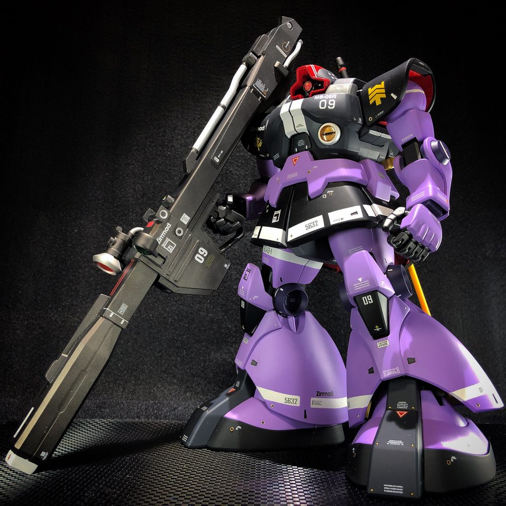 MG 1/100 リックドム–2枚目/制作者：aki_modeling_ig