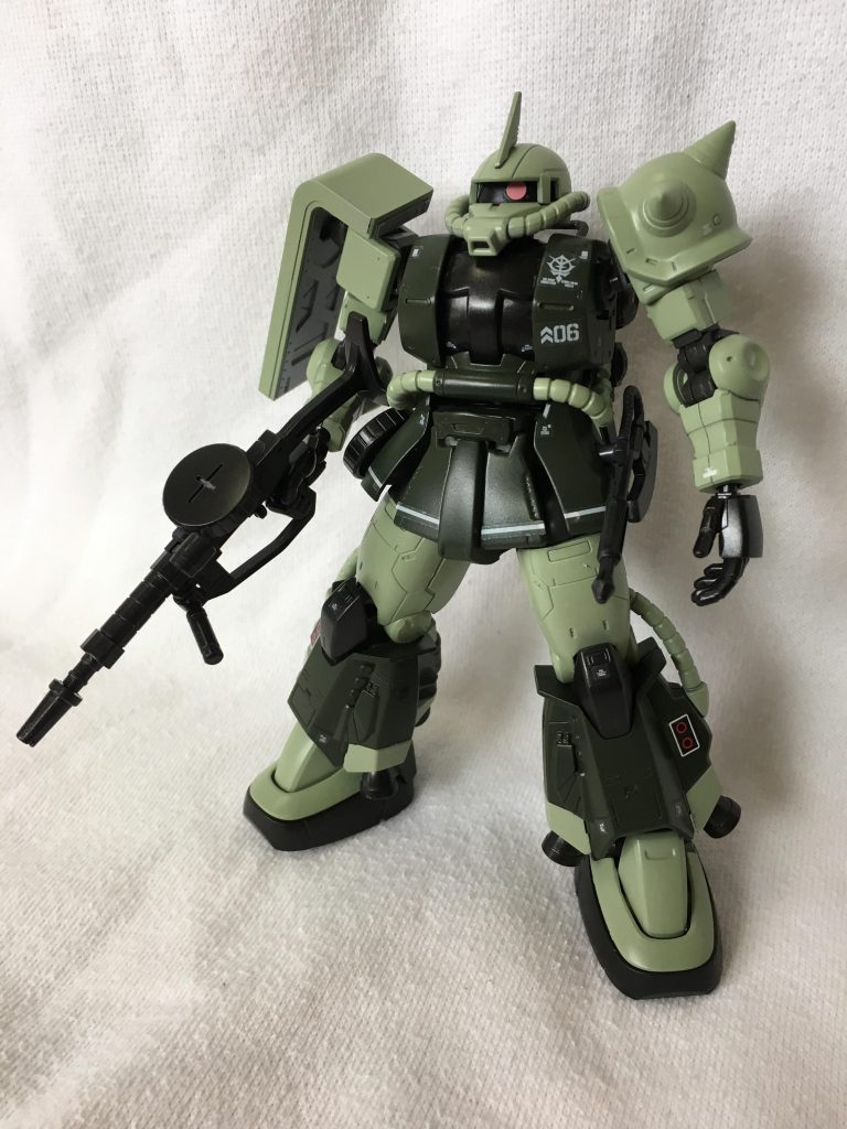 もちろん指揮官機ヘッドも用意しました