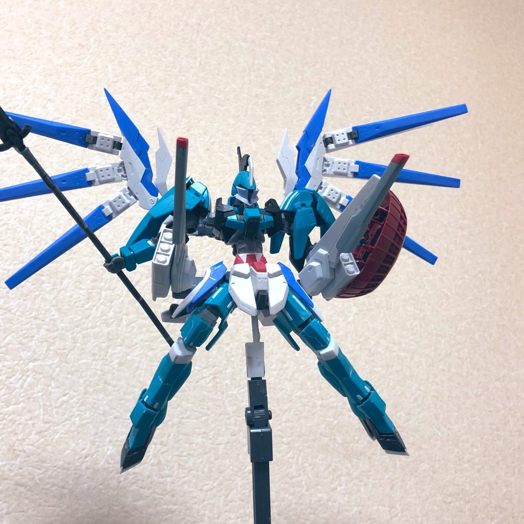 腰のギミック追加