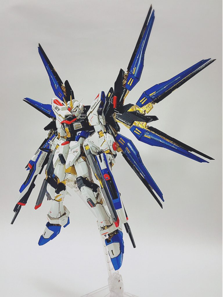 RGストライクフリーダム–2枚目/制作者：奪還屋