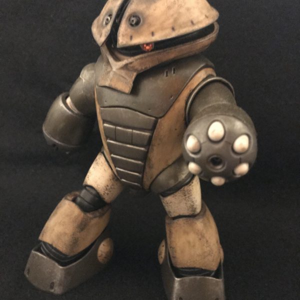 アッガイ 缶スプレー仕上げ