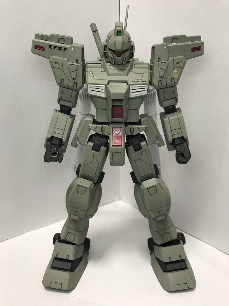 高機動型ジムカスタム–2枚目/制作者：@708bass