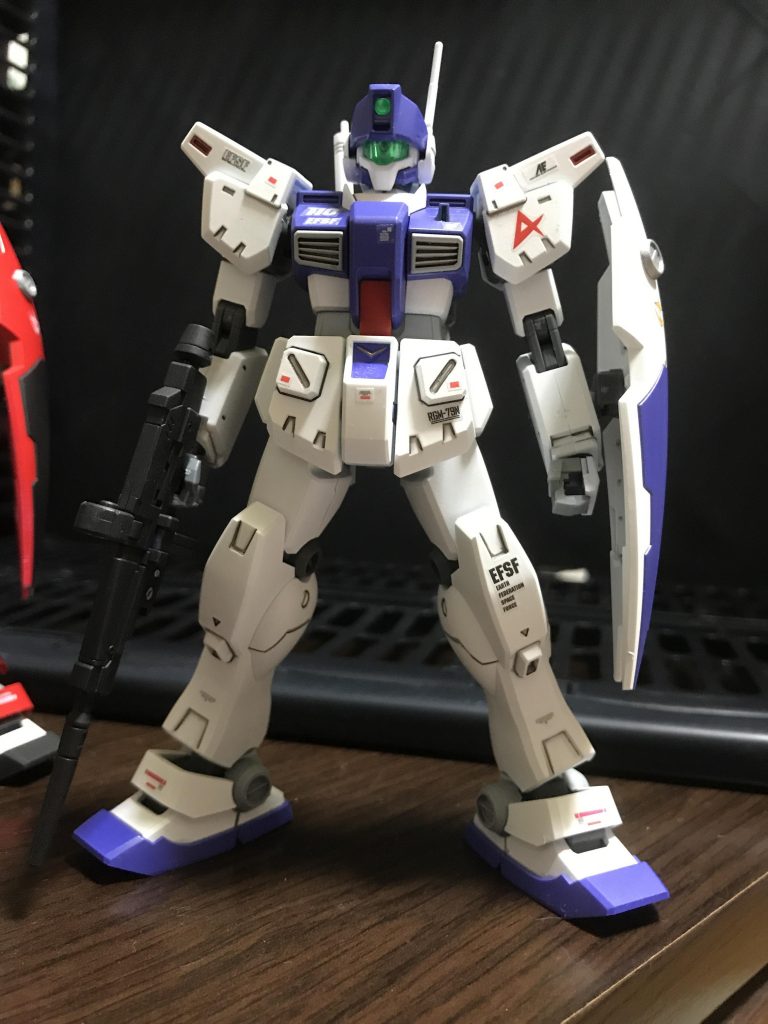 ジムカスタムⅡ S型 アムロ仕様–7枚目/制作者：真樹京介