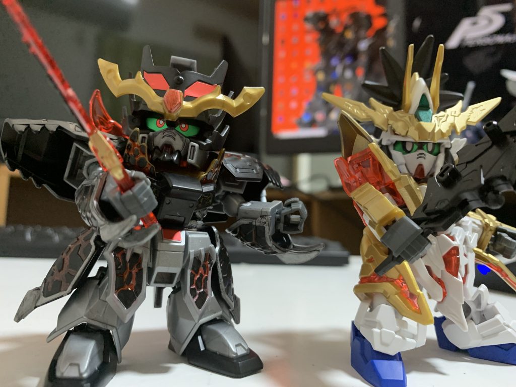 董卓の色分け地味に辛いですね。