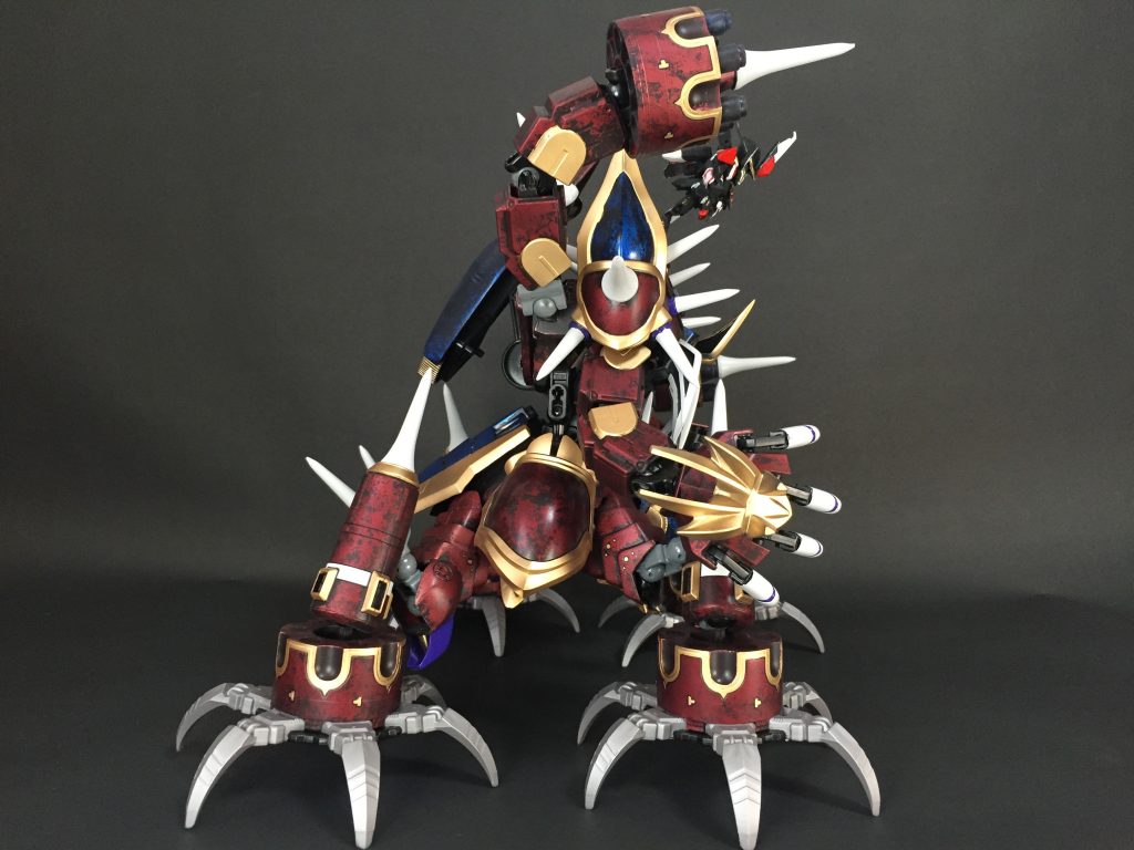 暗黒獣鎧 新璽怨愚(ネオジオング)–3枚目/制作者：オワリハジメ