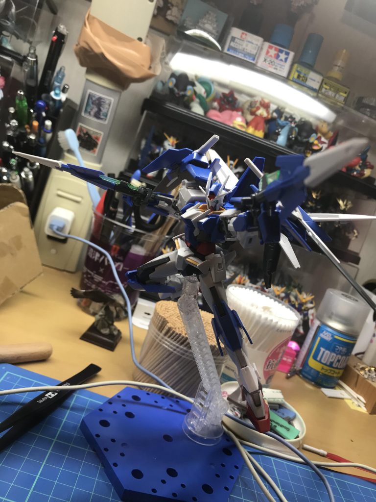 かっこいいですよねエース。スカイよりこっちかな。