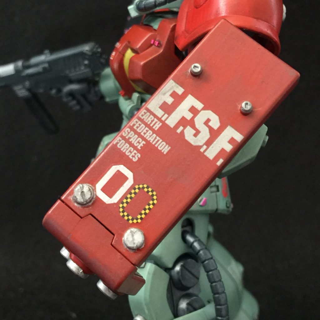 MS-06F-2 ザクⅡF2型 連邦軍仕様–5枚目/制作者：まさみす