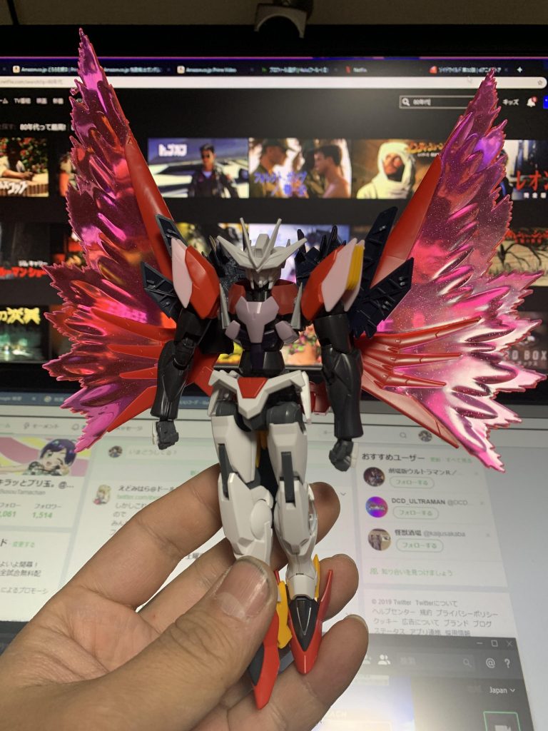 ここから細かいとこ追加したりなんやかんやして完成したでごわす