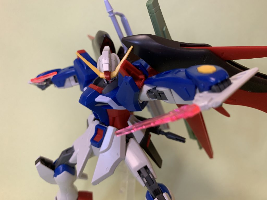 HGCE デスティニーガンダム–9枚目/制作者：バーチャルモデラー妖