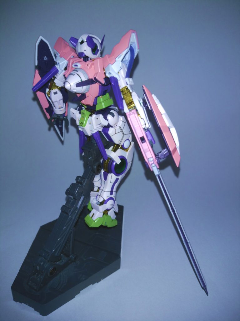 OO系列は背中も恰好良いですよね。