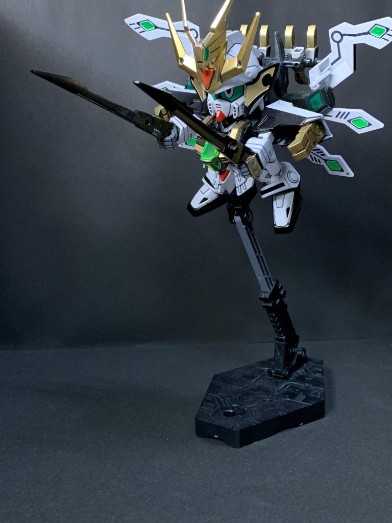 最後は説明書の漫画にあった必殺「熱闘爆輪斬」