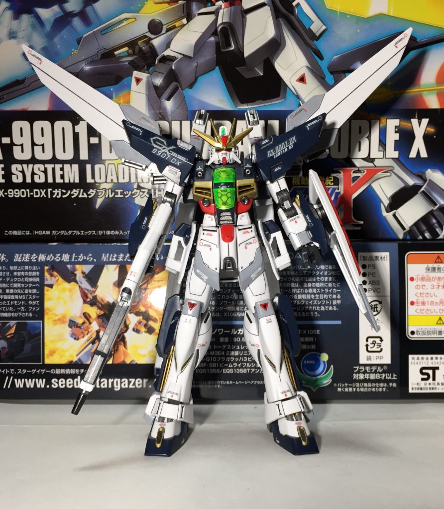 展開無しの正面から