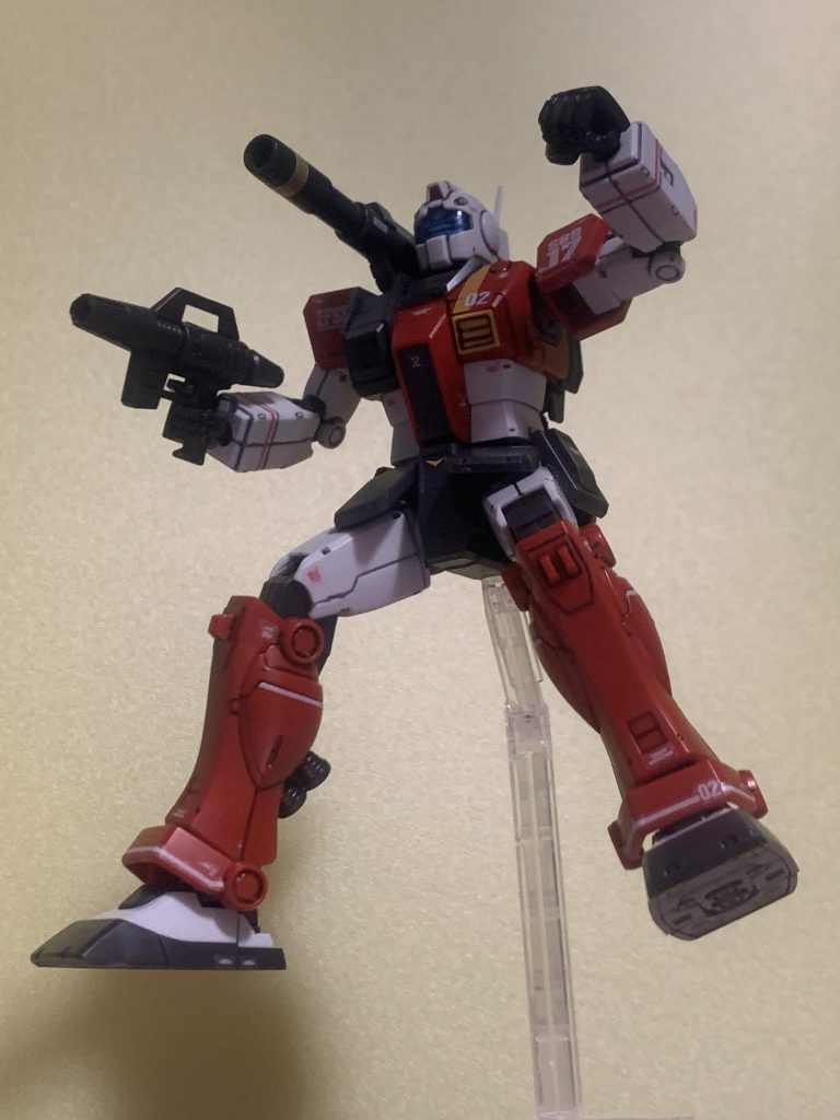 THE ORIGIN ジム・キャノン（空間突撃仕様）–4枚目/制作者：@inumayudeikou