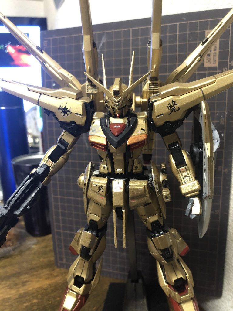 ORB-01  アカツキ–3枚目/制作者：@hoppymomotan963