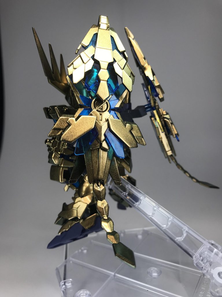 クロスシルエット フェネクス  偏光ゴールド仕上げ–8枚目/制作者：モルガナ