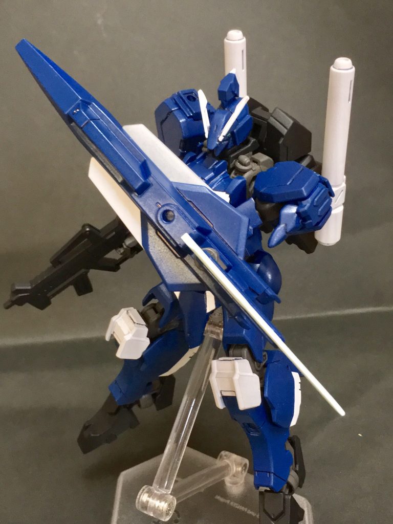 ASW-G-X05 ガンダムエーギル–5枚目/制作者:アルパカ・C