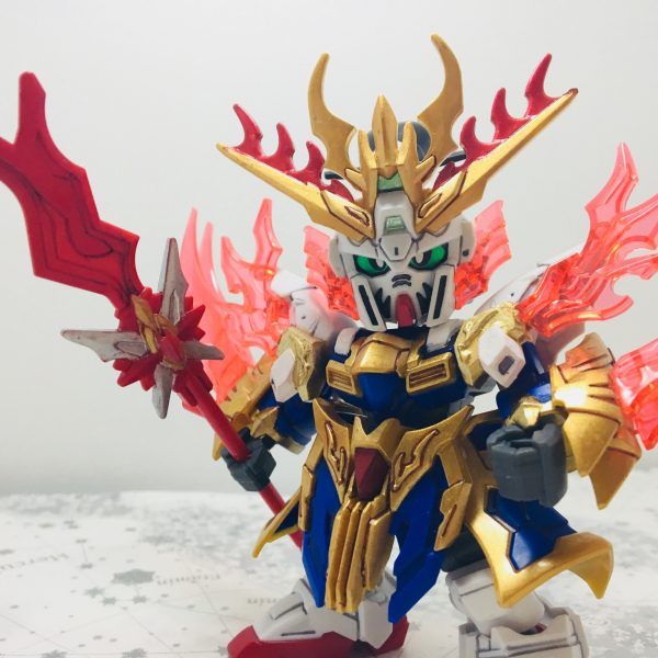 三国創傑伝 張飛ゴッドガンダム