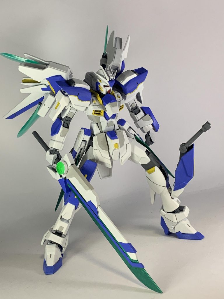 ガンダムエクスボル–7枚目/制作者：Evolt