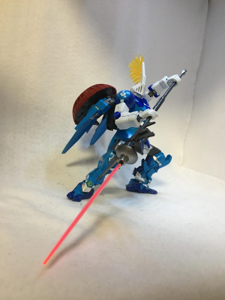 長物持たしたら絶対やりたかったポージング