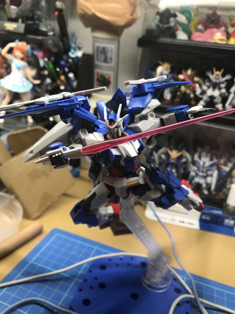 ビームサーベルで。