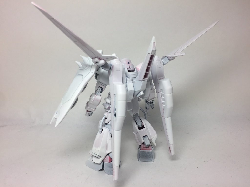 サフ状態のバックショット。