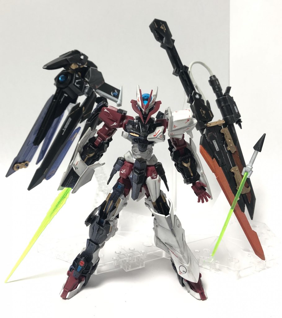 全装備ディスプレイ