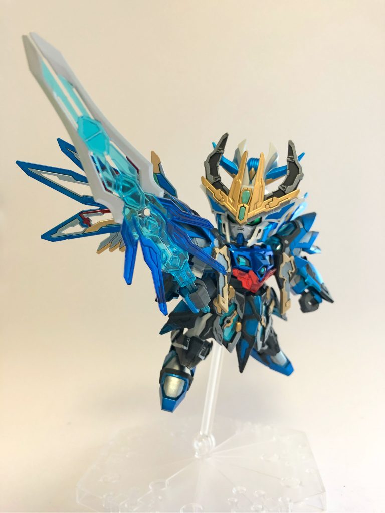 曹操ウイングガンダム–5枚目/制作者：あすなろ