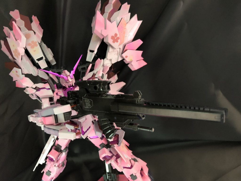 ジャンクや折畳みジャベリンのパーツを使ってレールガンを作成しました。バックパックに収納できます!フンス(   ´ ꒳ ` )=3