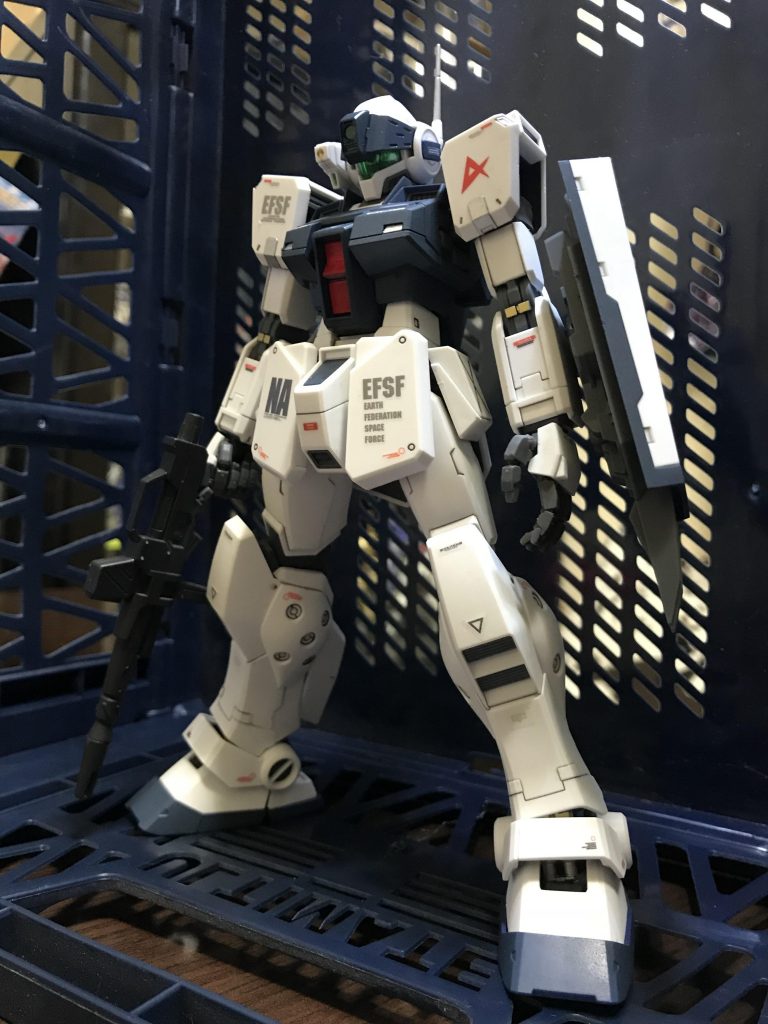 ジムスナイパーⅡ アムロ仕様でした。