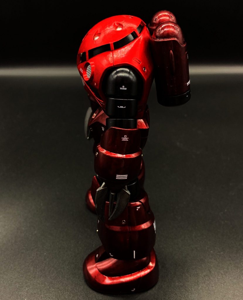 ハイキューパーツのコーションデカールを使用しました。