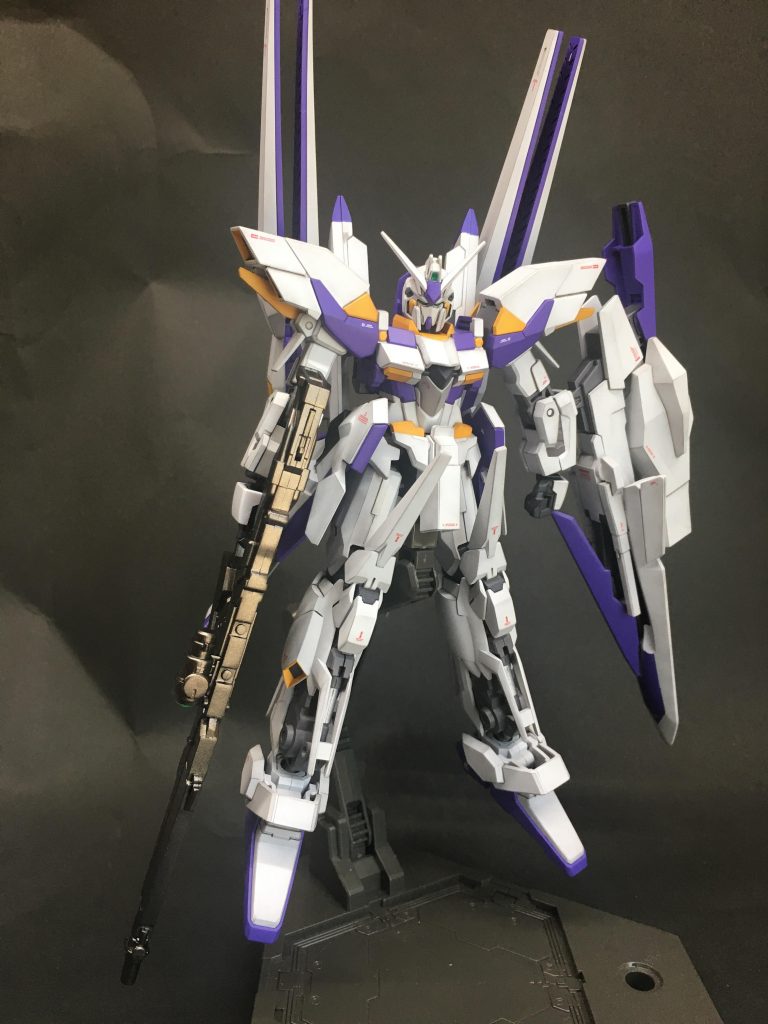 正面より。艶消しにパステルシャドウを入れてます。