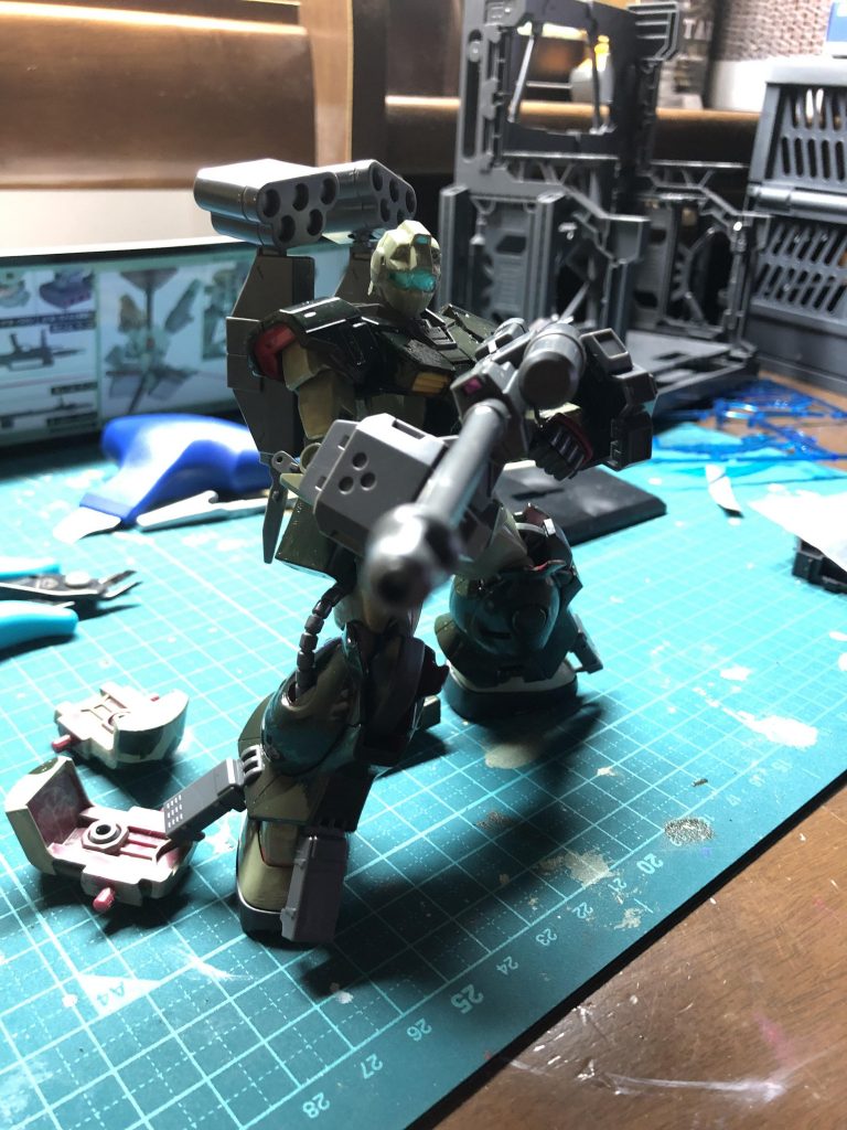 長距離用ライフル