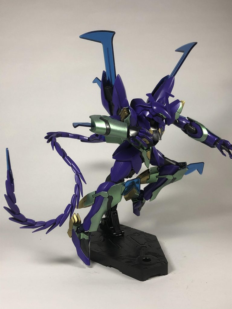 煌ギラーガ Ver.EVA–4枚目/制作者：もひろ@かけだしモデラー