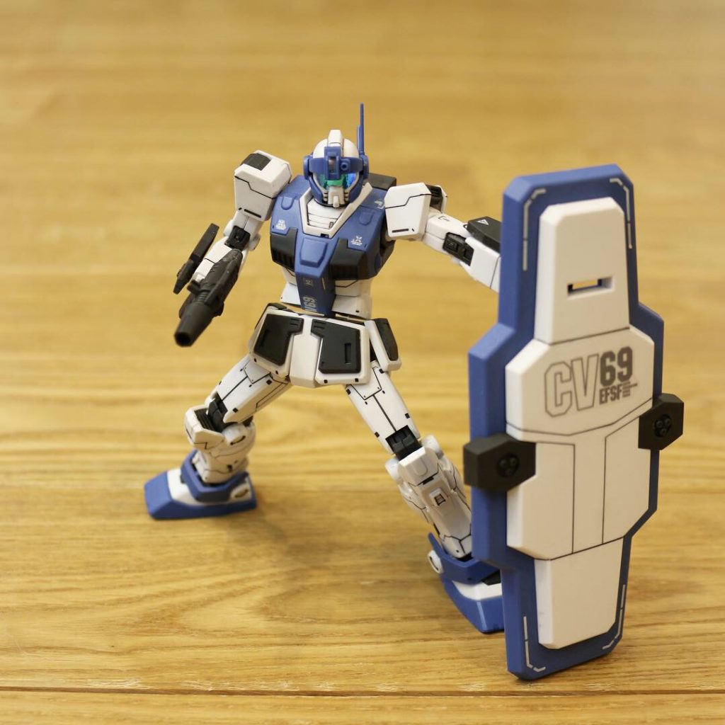 ジムガードカスタム／GM GuardCustom–5枚目/制作者：一般ジム@gm_ippan