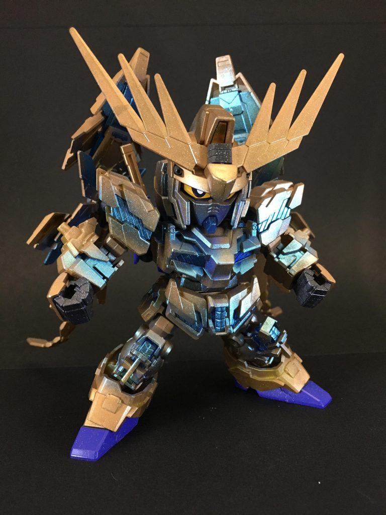 CSフェネクス(サイコフレーム発光風)–2枚目/制作者：でっきぃ