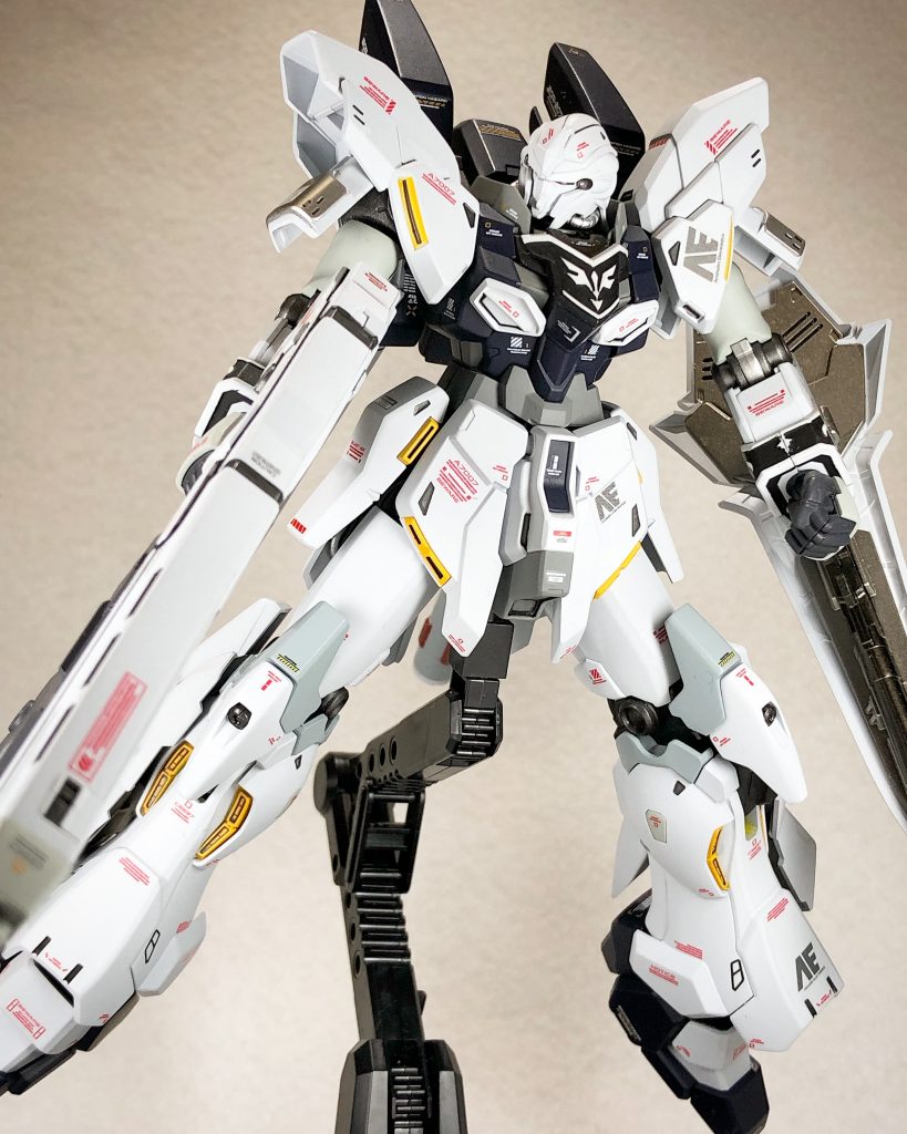HG 1/144 シナンジュスタイン ナラティブVer.–5枚目/制作者：aki_modeling_ig