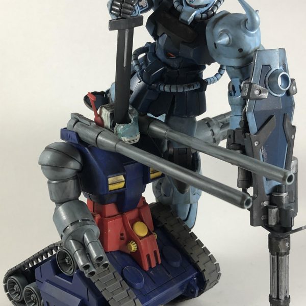 第08MS小隊 例のシーン