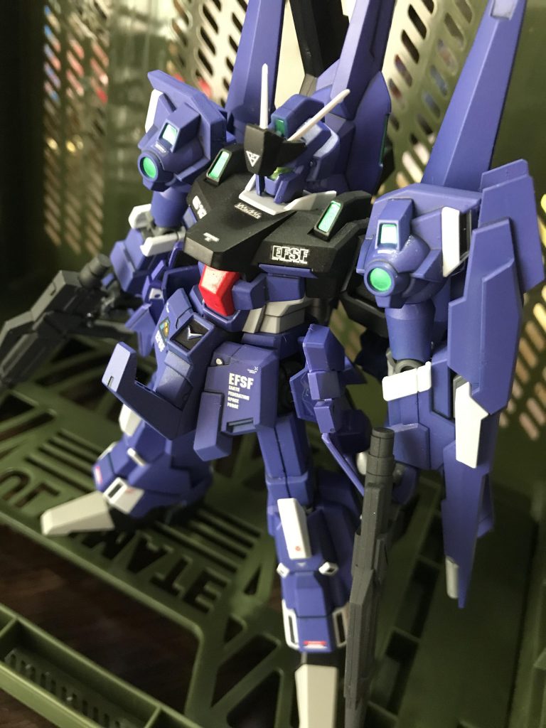 リゼルS型 拠点防衛大隊–8枚目/制作者：真樹京介